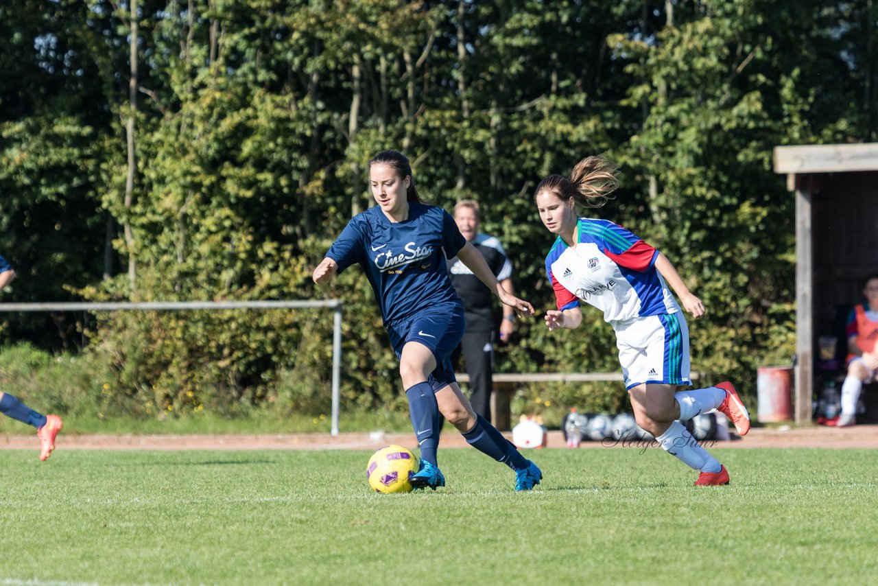 Bild 183 - B-Juniorinnen Krummesser SV - SV Henstedt Ulzburg : Ergebnis: 0:3